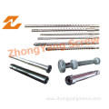 Conical Twin Screw and Barrel for Plastic